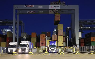 DP World Launches UK’s First Low Carbon Truck Programme