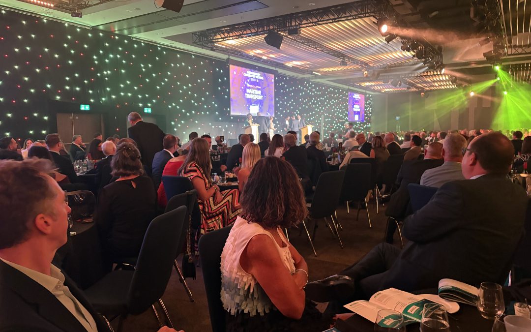 Recognition for Sustainable Logistics Leadership