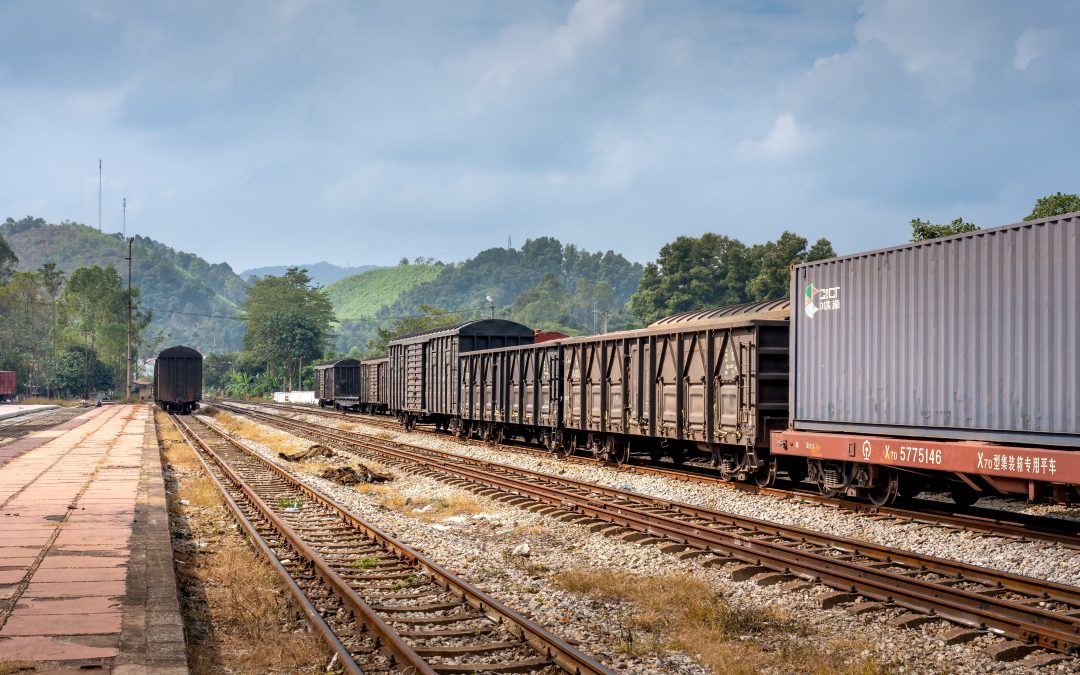 UK Sets New Rail Freight Growth Target