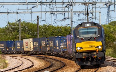 Tesco Marks 20 Years of Rail Freight